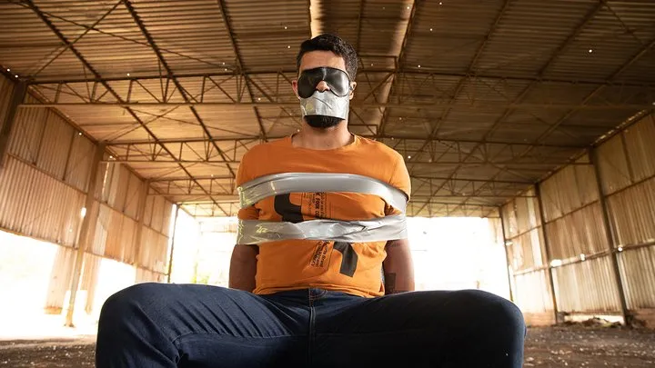 Tied Man Brasil - SEQUESTRADO - PART 1
