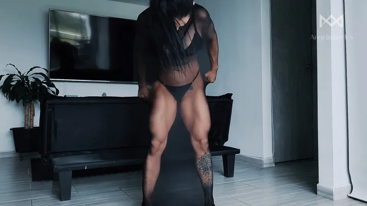 Angelmuscles - Caught in the Trap: The Thief’s Unexpected Struggle