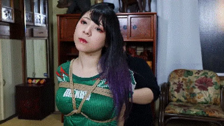 Hollyrope Omega - MADE IN JAPAN 18: Sweet innocent Japanese girl falls in love with her shibari sensei, all she wants is to be tied, gagged and dominated by her!