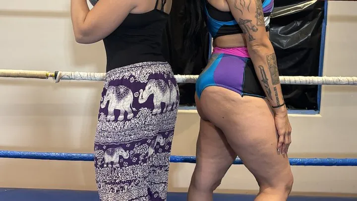 Pandemic Pro Wrestling - Sexy Stinkfaces and Ab Attacks for the PPW Boss!!