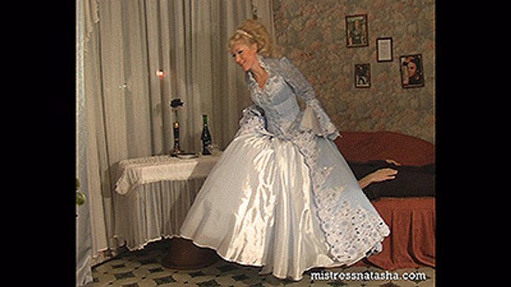 Mistress Natasha - Mistress Natasha - The Dark Ages - Facesitting [remastered]