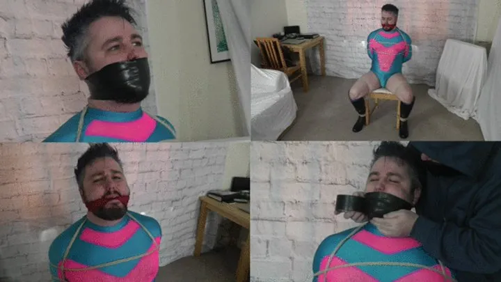 Roped Prose Productions - Captain Banjo; Tormented & Tape Gagged