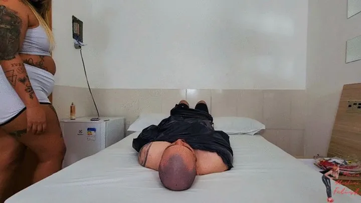 Manuela Albertine Fetish - Farting, part 1, by Milena Winston, Babi Ventura and Slave, (cam by Manu) FULL HD