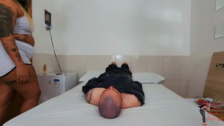 Manuela Albertine Fetish - Farting, by Milena Winston, Babi Ventura and Slave, (cam by Manu) FULL HD