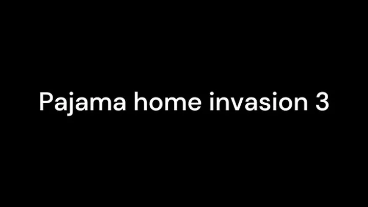 Boundcuties - Pajama home invasion 3