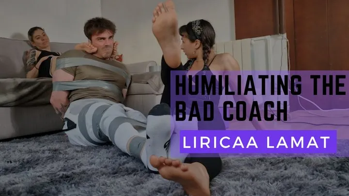 Liricaa Lamat - Liricaa and Gia humiliate bad coach Speakuss