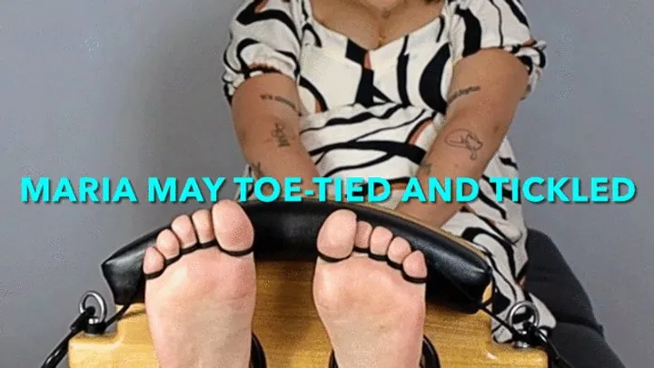 The Devils Footstool - Maria May Toe-Tied and Tickled