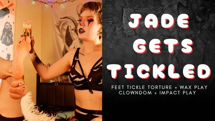 Paycrysmarshall - Jade Gets Tickled