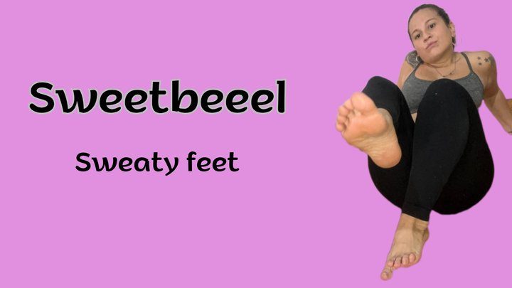Sweetbeeel - Sweaty and dirty feet