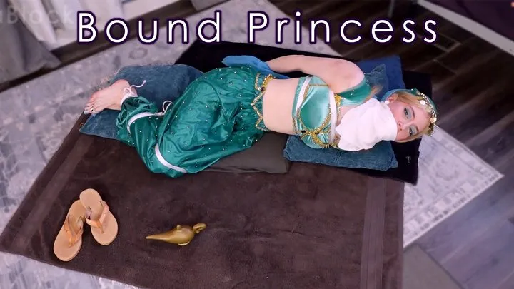 Tia Black - Stealing the Princess's Magic Lamp