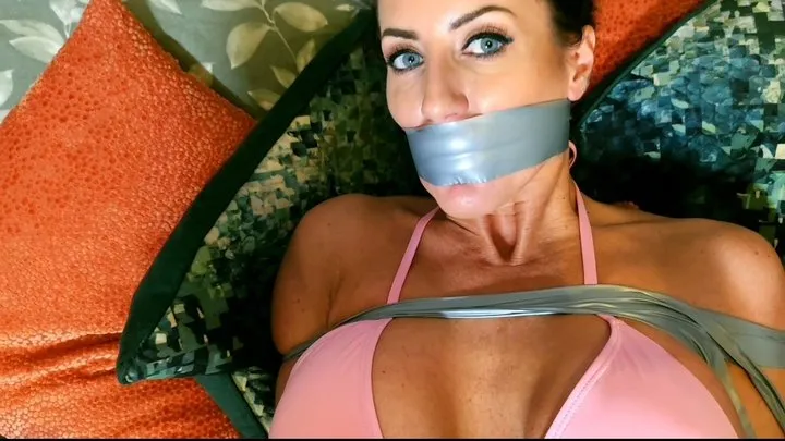 Charlie Monaco - Charlie Monaco in: Spreadeagle frogtied Bound and fucked up by Home intruder AGAIN