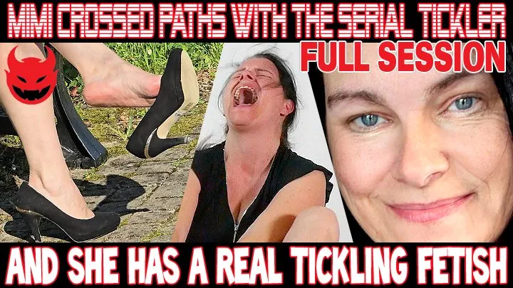 Tickle Frenchtickling  Store - MIMI CROSSED PATHS WITH THE SERIAL TICKLER : FULL SESSION - FULL HD MP4