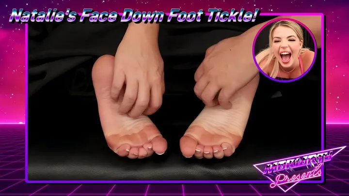 Random Sole Encounters - Natalie's Face Down Foot Tickle - This Little Piggy Game