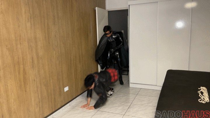 Sadohaus - Superhero Versus The Facesitting Villain