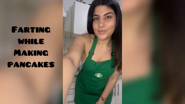 Ffermina - Farting while making pancakes