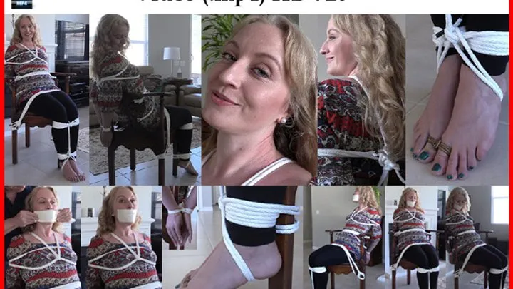 Keye Bondage Images - Barbie - All Natural Damsel (mp4 HD 720)