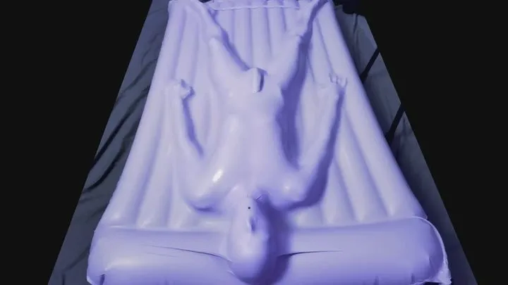 Encasedlatex - Trapped in the airbed vacbed