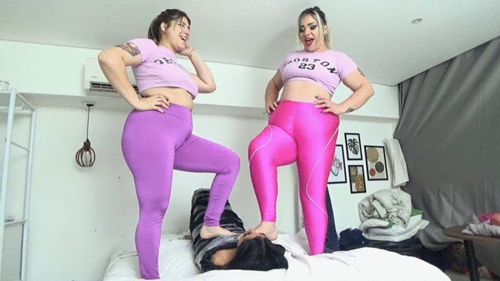 Scarlet White Face Sitting - DOUBLE FACE SITTING DOMINATION BY ATENA, SCARLET BLOND AND PIETRA HUNTER CAM BY DANI FULL HD