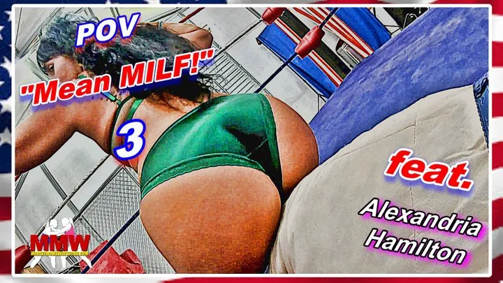 Modest Moms Wrestling - POV - Mean MILF! 3 WMV