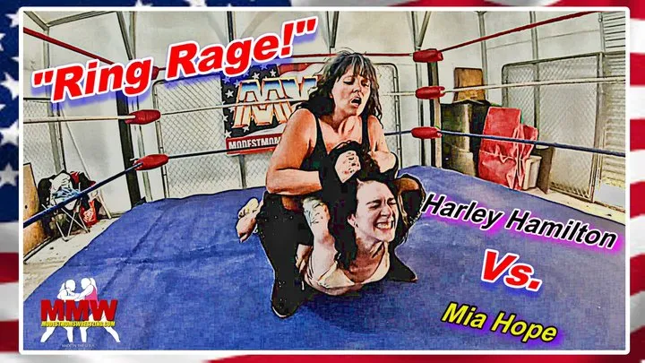 Modest Moms Wrestling - Ring Rage! WMV