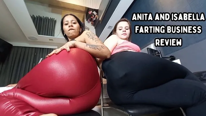 Masterf Productions - Anita and Isabella farting business review
