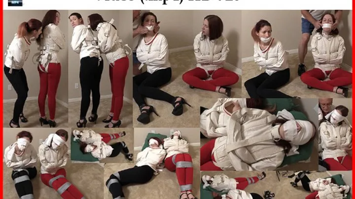 Keye Bondage Images - Tara-Constance - Trick Straitjackets (mp4 HD 720)