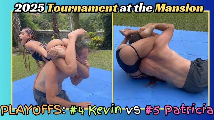 Kink Sports - Playoffs - Tournament at the Mansion: #4 Kevin vs #5 Patricia