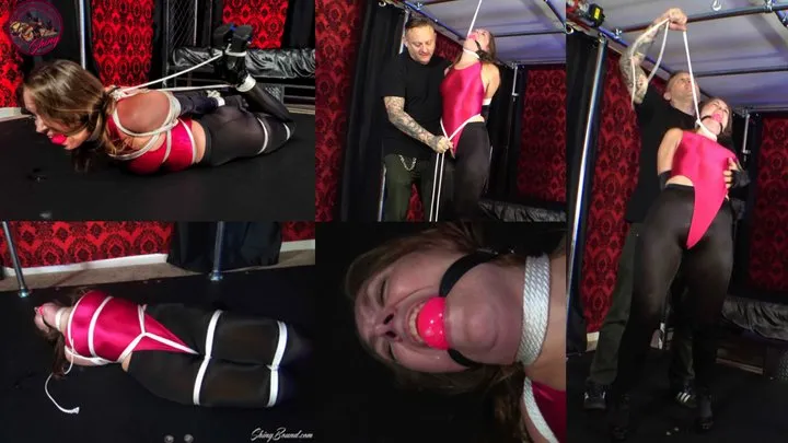 Shinybound - Showgirl Captured and Hogtied