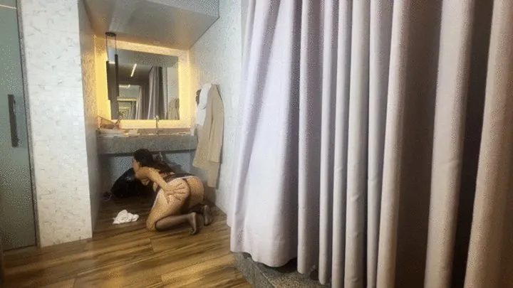 Goddess Scarlet White - FETISHIST MAID PART 3 BY KIARA AND LAVINIA CAM BY DANI FULL HD
