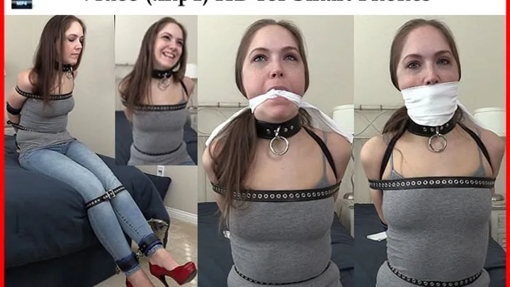 Keye Mobile Bondage - Rachel Adams - Jeans and Red High Heels - Part 1 (mp4 HD)