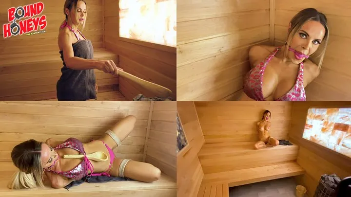 Bound Honeys Exclusive - Trouble in the Steam Room! STANDARD DEF