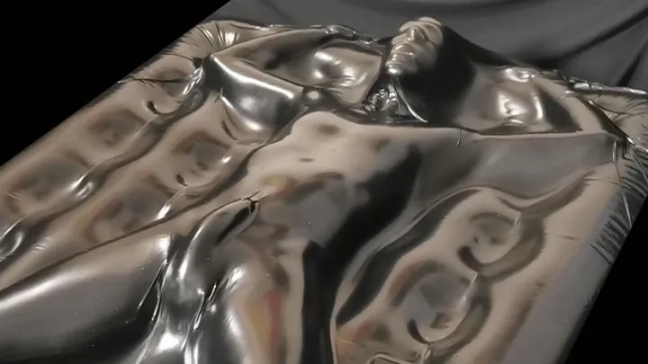 Encasedlatex - Consumed by the airbed vacbed Part 3