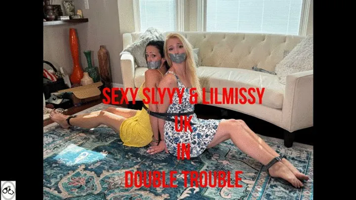 Tiedncuffed - Sexy Slyyy And Lil Missy Uk In Double Trouble mp4