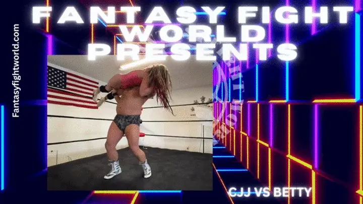 Fantasy Fight Boys - FFB119 CJ Dominates Betty mp4