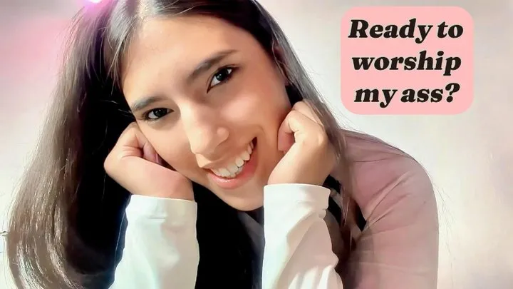 Lulufarts - Worship Lulu’s Perfect Ass in Tight Leggings Bliss
