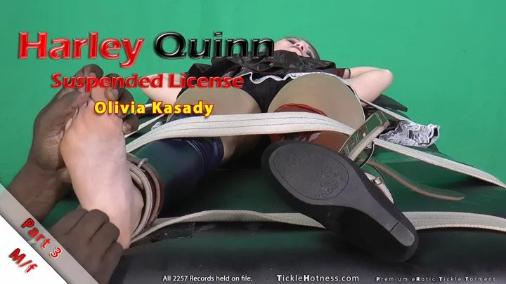 Ticklehotness C4s - Harley Quinn: Suspended License Part 3