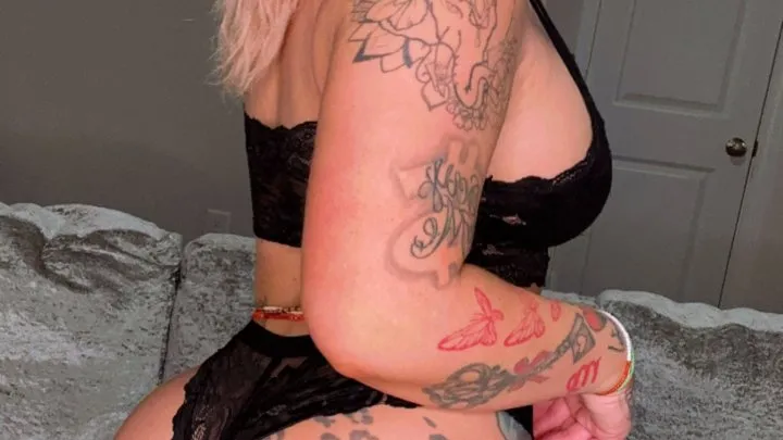 Koko Kwinn - Up close, Long, Rumbling FARTS out my asshole!