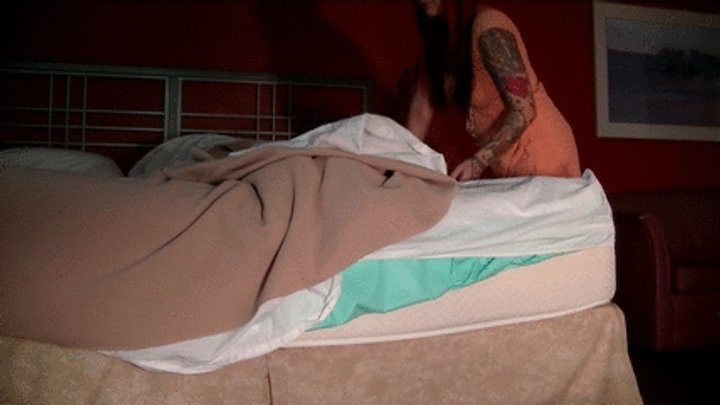 She Licks His Feet - Foot opportunity for Olga (mp4)