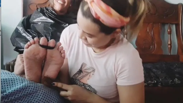 Tickling Touch - Teresa Unleashes the Magic: An Adventure with Marbe's Feet