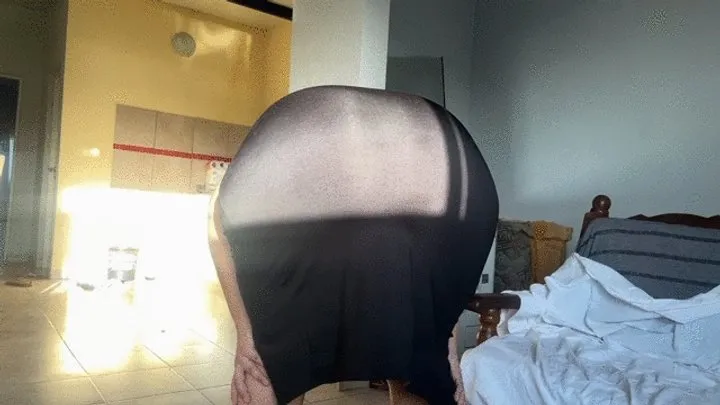 The Fart World - Elisa 4 NEW Black Dress Farts Videos Combined!