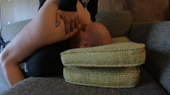 Mistress Padrona Sits - Ass Face
