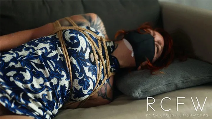 Capture Me - Videos By Chromebinder - Merci La Jinx 43 - Rope Diary 2 [4k] - P1