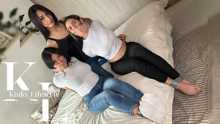 Kinkylifestyle - Mara Wanted to Go to a Party But Simona & Luana had Something Else in Mind