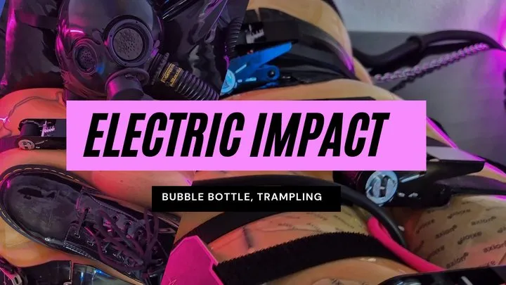 Lokana Lighto Latex - Latex Bondage Electro Impact Play Female Sub