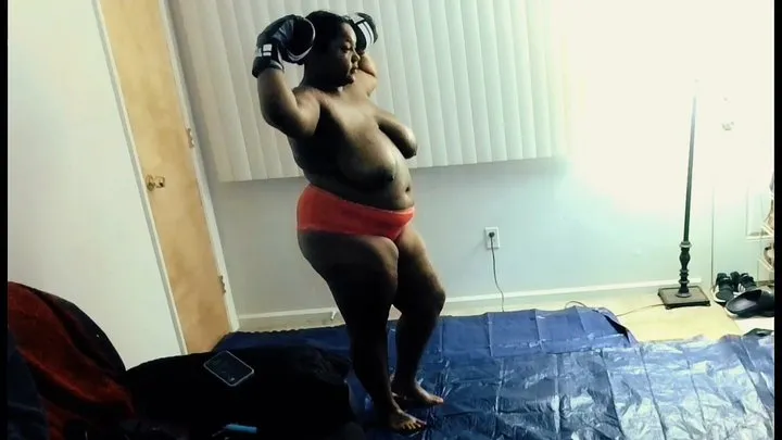 Bbw Boxing - Boxing wrestling