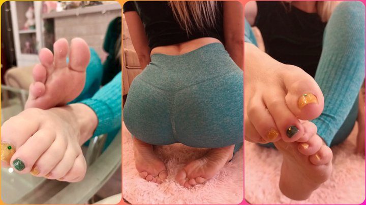 Blonde Bestie Stories - Do what you want with my feet