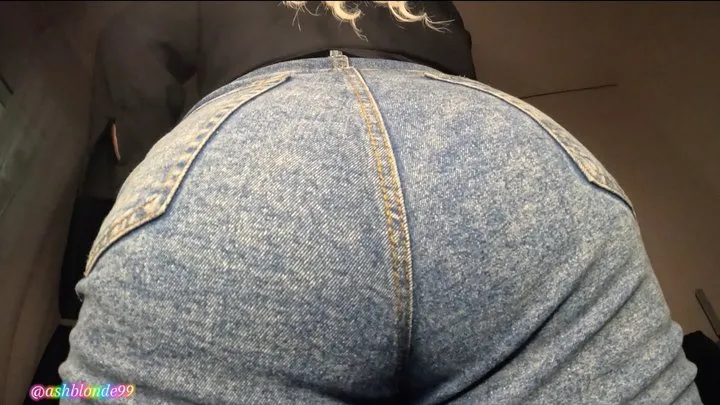 Ashblonde - Epic fart compilation in jeans, leggings And panties