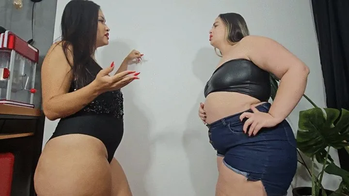 Penelope Clip Store - Fart Queens: Two Fart Machines in Action - By Britney Hunter and Kiara Nissei - Full Video
