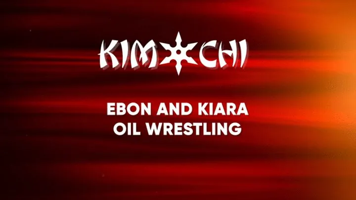 Kinky Custom Creations - Oil Wrestling Ebon and Kiara