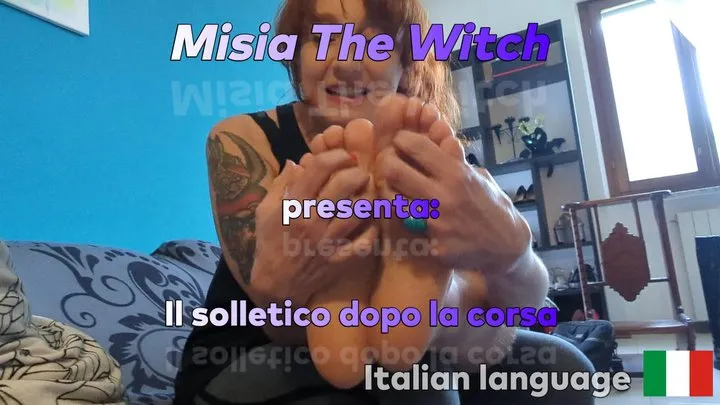 Lady Witch Bdsm Fetish Factory - Misia The Witch - Tickling after running - Il solletico dopo la corsa